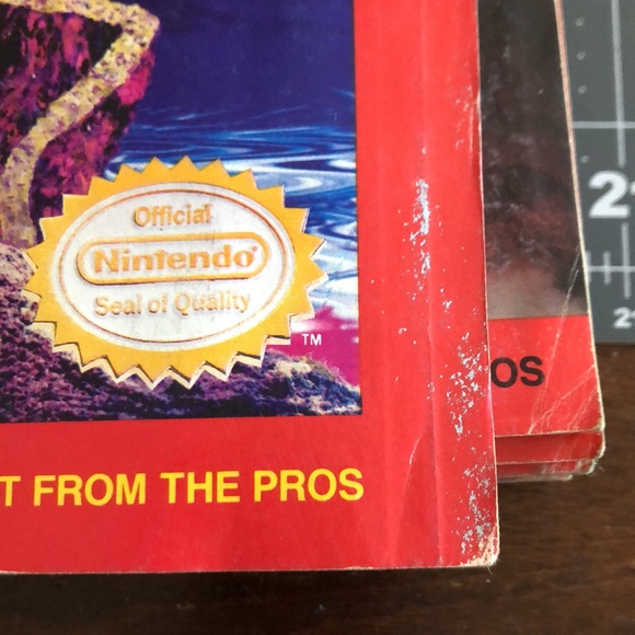 Vintage Nintendo Power Strategy Guide#2/volume 15 Ninja Gaiden II - Picture 4 of 10